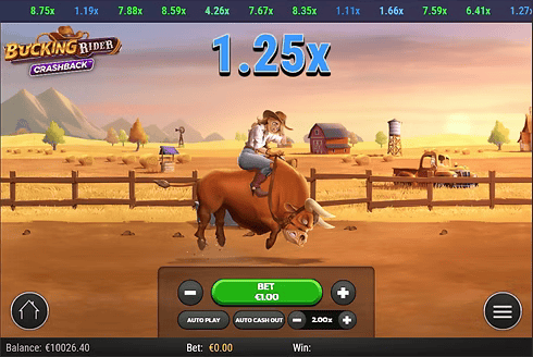 Bucking Rider gameplay