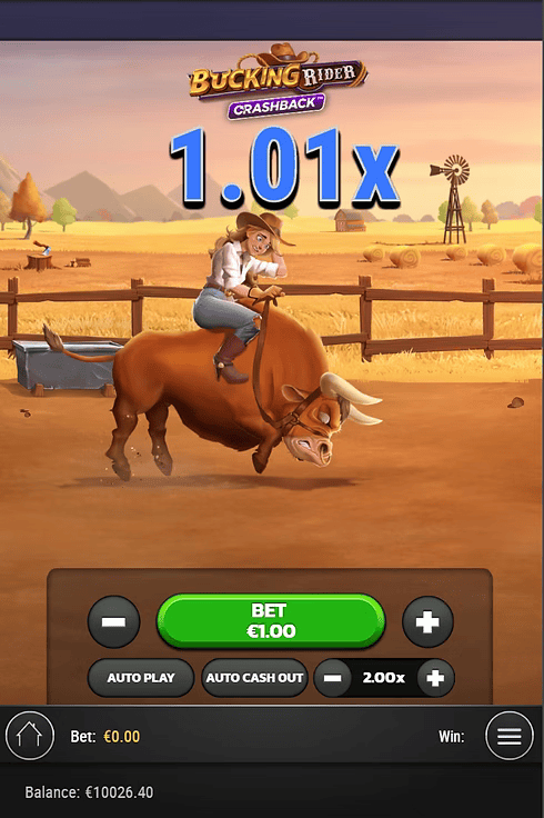 Bucking Rider gameplay